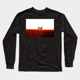 Trouble with a capital T Long Sleeve T-Shirt